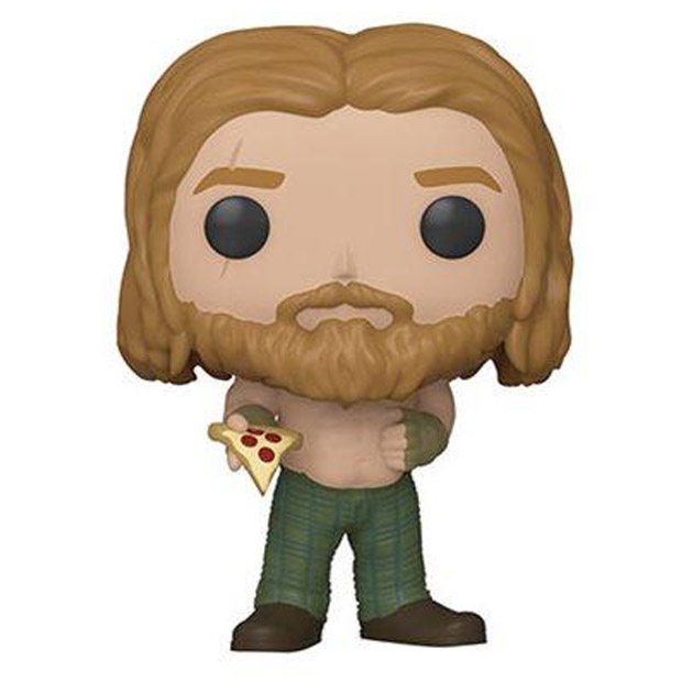 Funko Pop Marvel Avengers Endgame Thor gordo con pizza