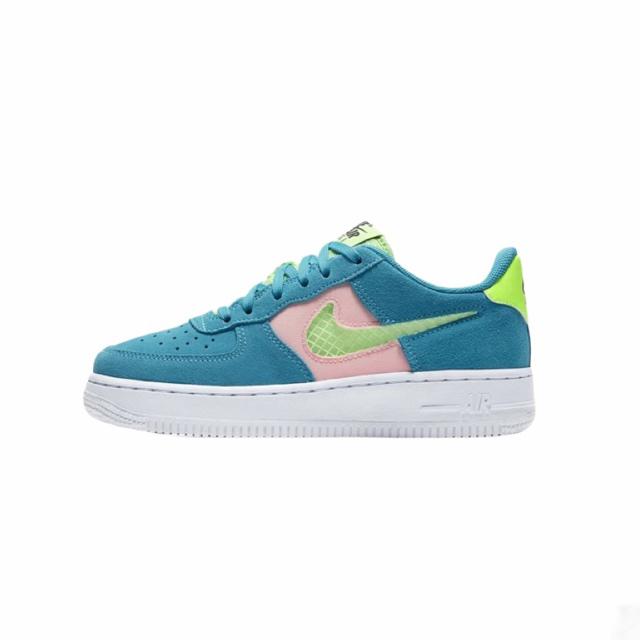 Tenis Nike Air Force 1 UNISEX verde CJ4093 300