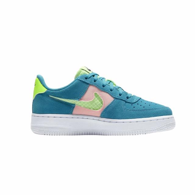 Tenis Nike Air Force 1 UNISEX verde CJ4093 300