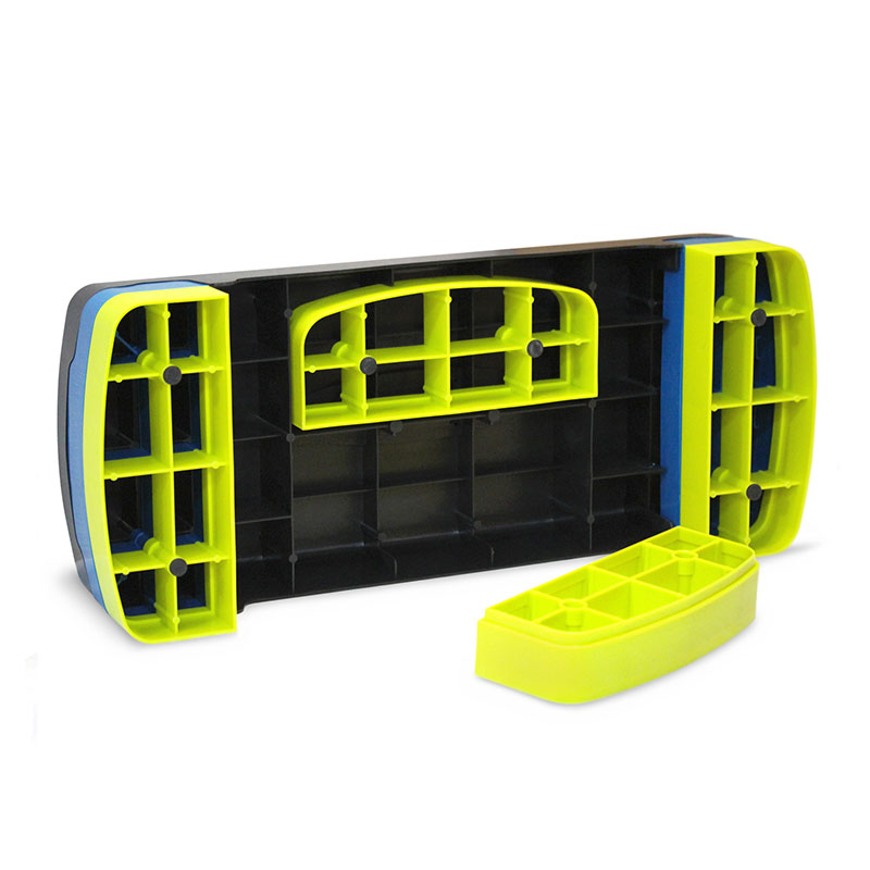 Banco Step Escalon Plataforma Cardio Tres Niveles Intensidad 