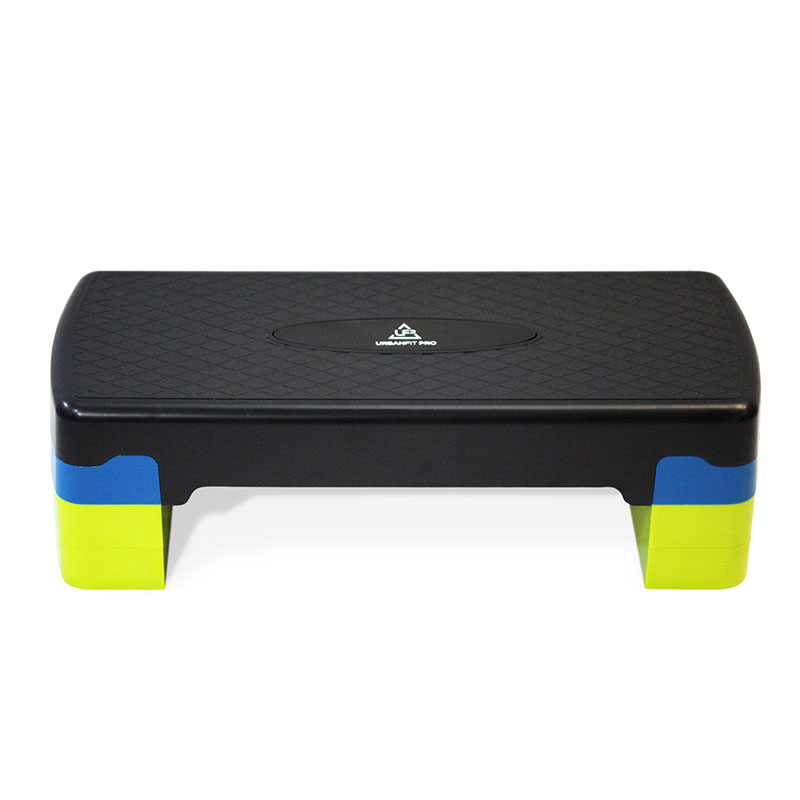 Banco Step Escalon Plataforma Cardio Tres Niveles Intensidad 