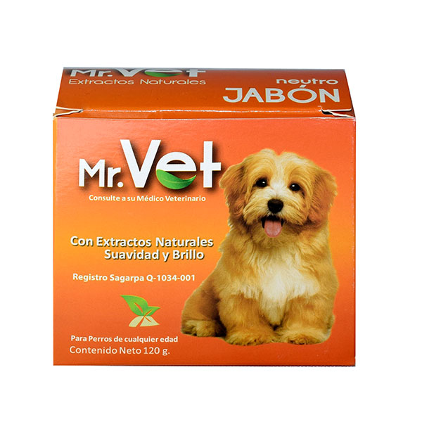 Jabón Neutro para Mascotas Mr. Vet 