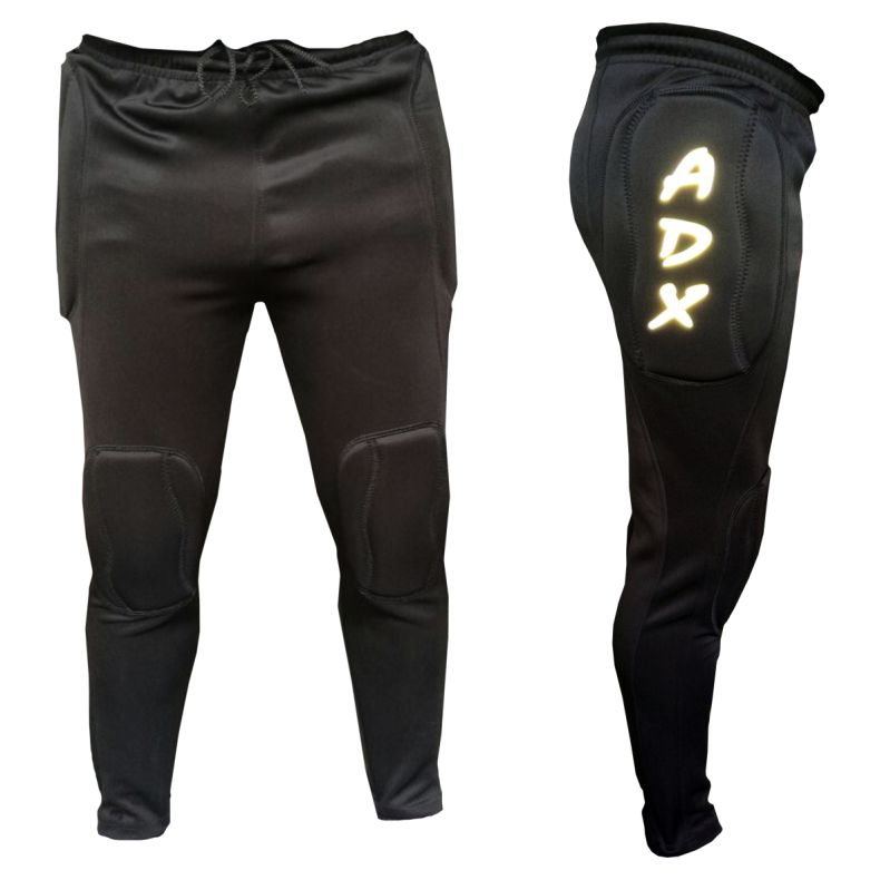 Pantalón Portero Licra Gruesa  Protección Lateral Y Rodilla Adulto