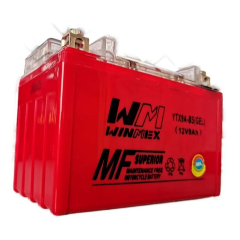 Batería De Gel Ytx9a-bs Para Moto/Motoneta