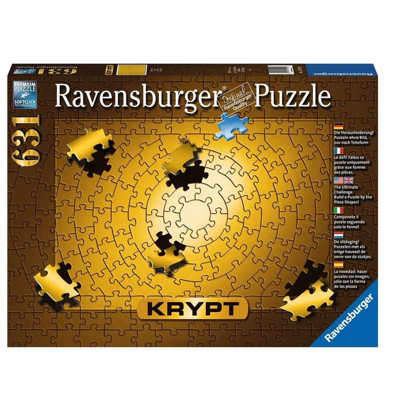 Ravensburger Rompecabezas 631 Todo Dorado