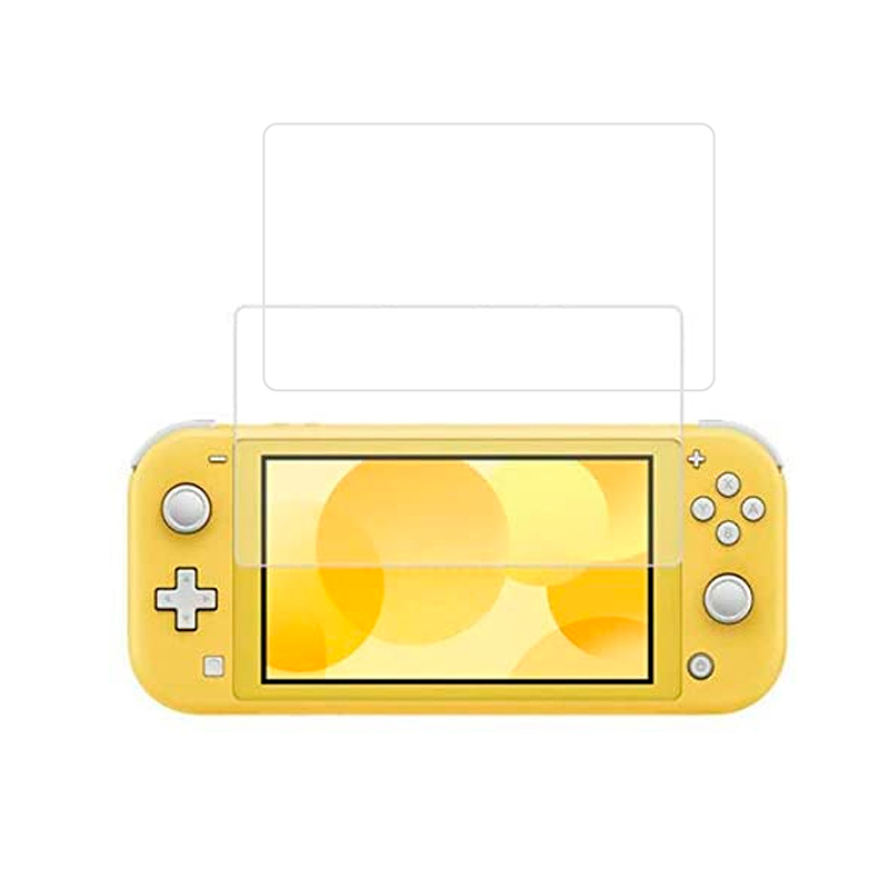 Kit Mica Protectora De Cristal Templado Nintendo Switch Lite 2 Pzas