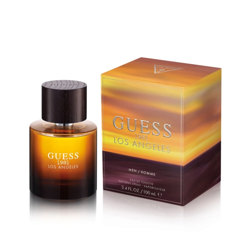 Perfume 1981 Los Angeles Para Hombre de Guess EDT 100mL.