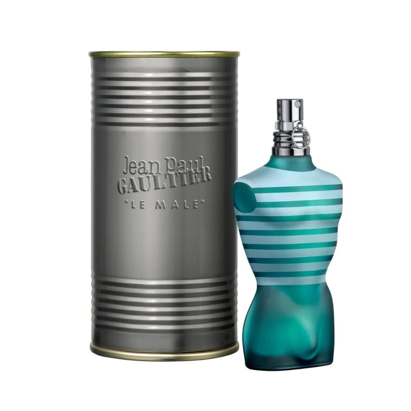 Perfume Le Male de Jean Paul Gaultier para Caballero EDT 75mL