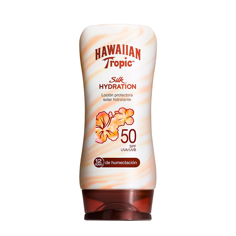 Protector Solar Hawaiian Tropic FPS 50 Bloqueador Solar Humectante 180 ml