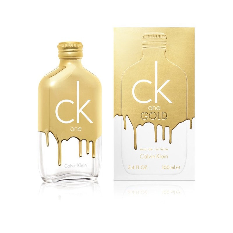 Perfume Ck One Gold Unisex de Calvin Klein EDT 100mL