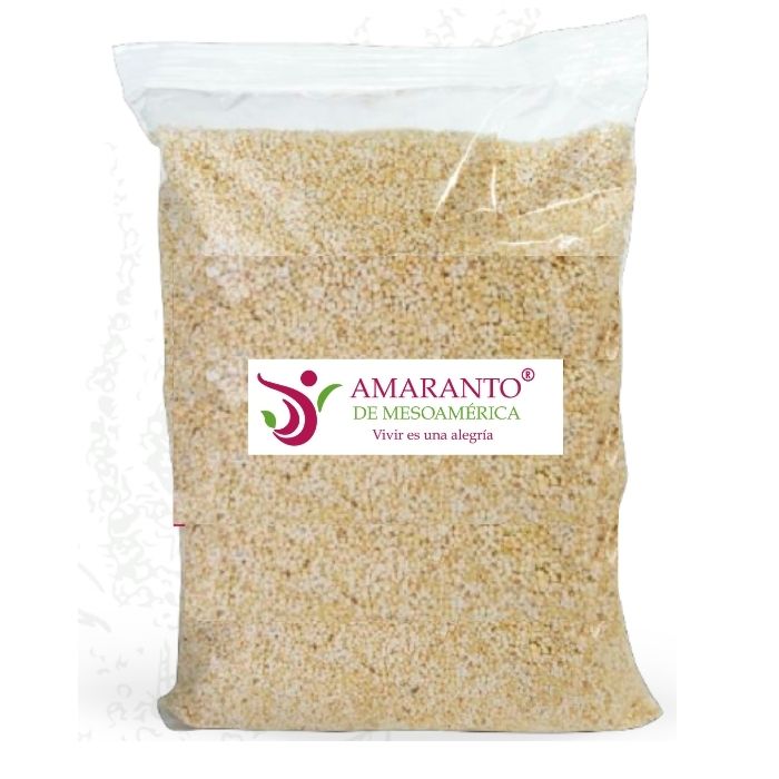 Amaranto reventado Natural 1 Kg Agroecológico 