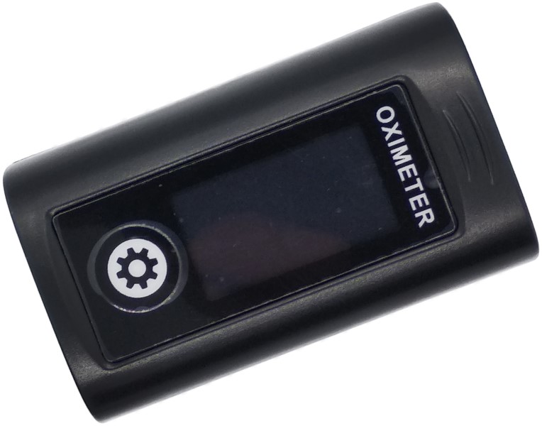 Oxímetro de Pulso Dedo Profesional Creative Medical