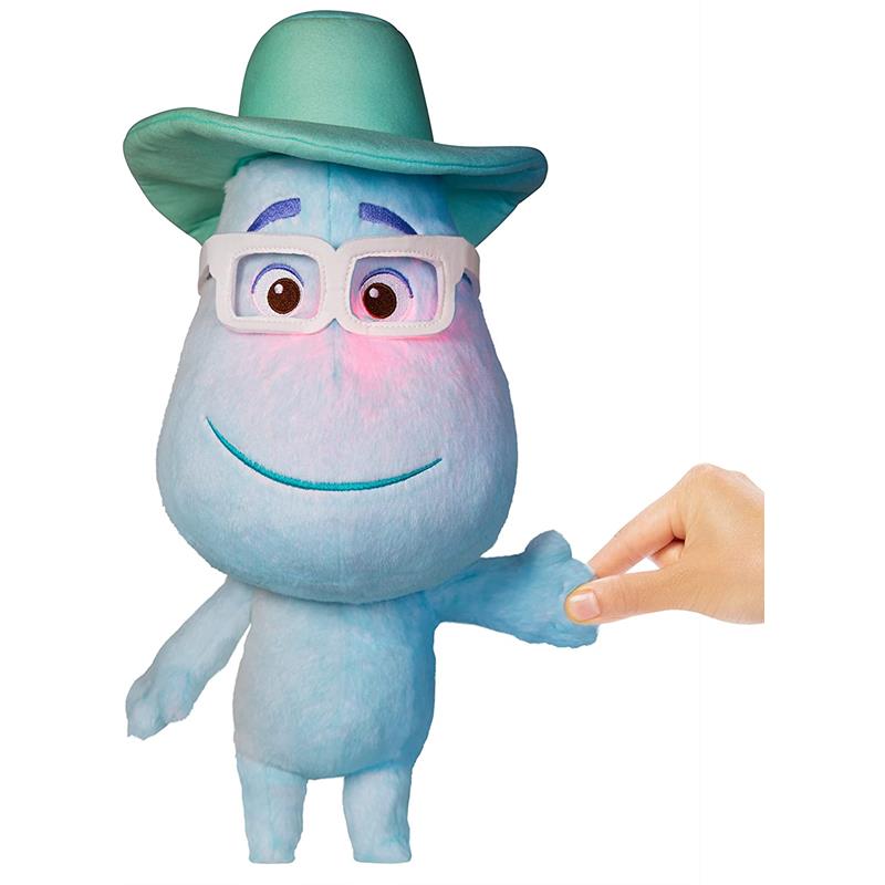 Disney Soul Joe Gardner Peluche Con Frases Y Luces