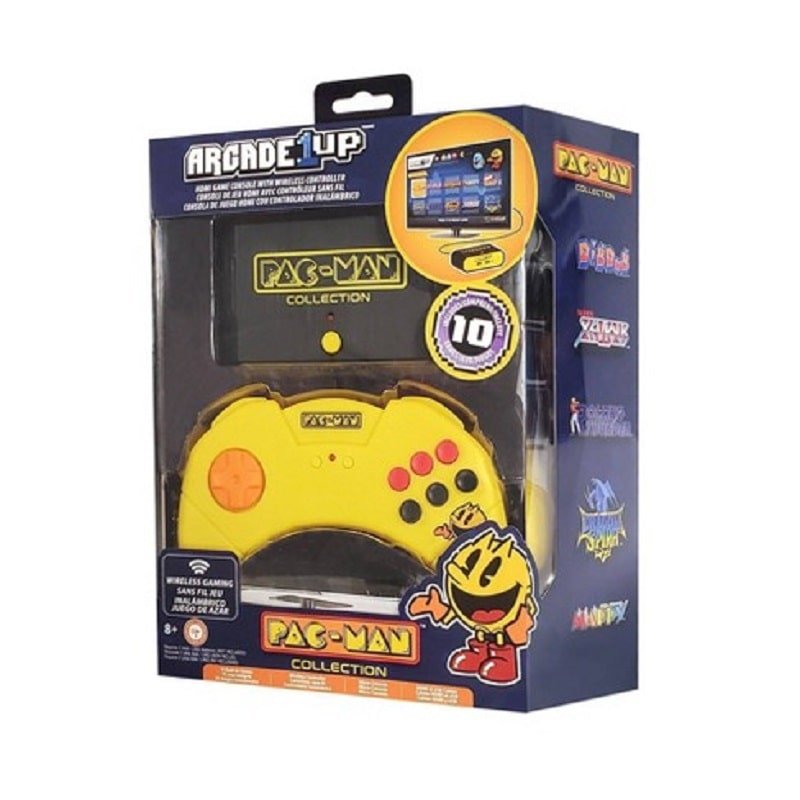 Consola Arcade Pac-man 1up + 10 Juegos Por Hdmi Control Wifi OFERTA Nuevo en Mexico aprovecha dia del niño