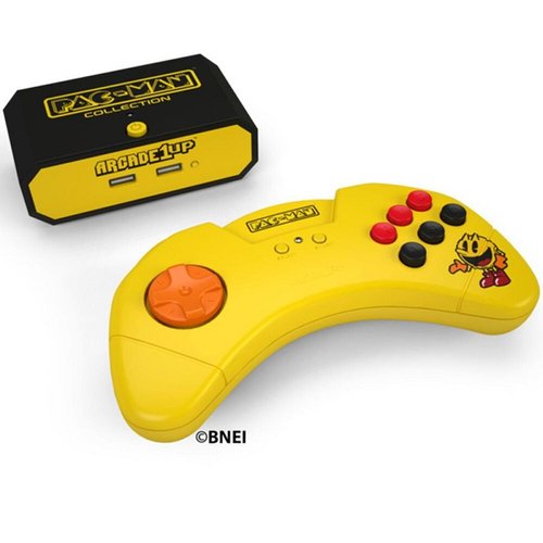 Consola Arcade Pac-man 1up + 10 Juegos Por Hdmi Control Wifi OFERTA Nuevo en Mexico aprovecha dia del niño