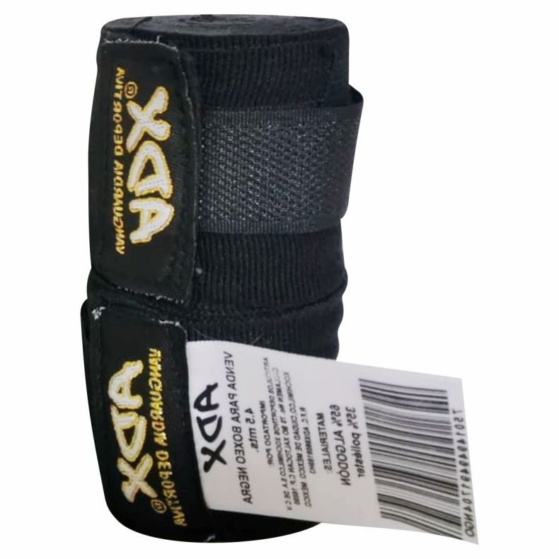Par de Vendas para Entrenamiento Con Nudillera Incluida Adx 4.5 mtrs de Largo