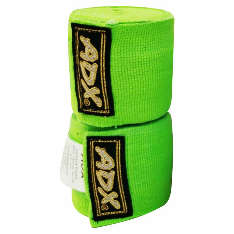 Par de Vendas para Entrenamiento Con Nudillera Incluida Adx 4.5 mtrs de Largo