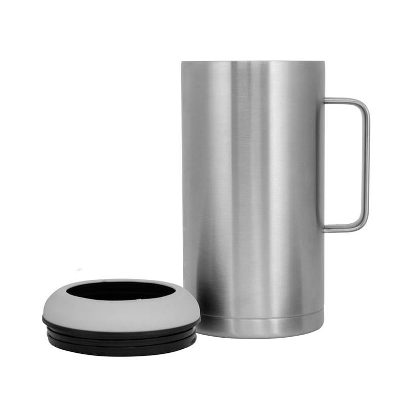 Portacaguamon Acero Inoxidable Doble Capa 1.2 Lts Caguama