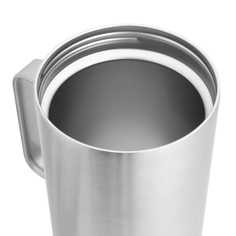 Portacaguamon Acero Inoxidable Doble Capa 1.2 Lts Caguama