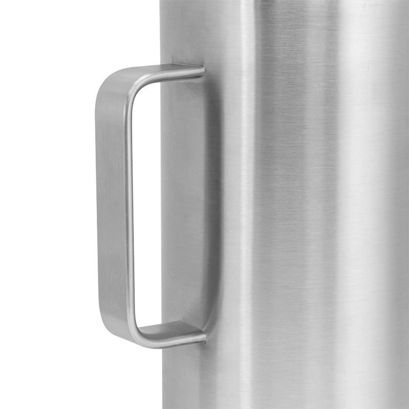 Portacaguamon Acero Inoxidable Doble Capa 1.2 Lts Caguama