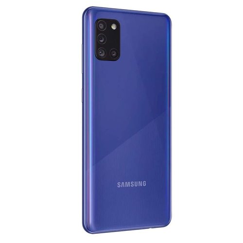 Samsung Galaxy A31 /64gb - Dual Sim - Azul + Auriculares inalámbricos Bluetooth 5.0