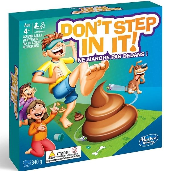 Juego de Mesa No La Aplastes Hasbro