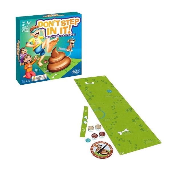 Juego de Mesa No La Aplastes Hasbro