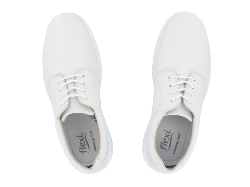 Zapato De Servicio/Clínico Para Hombre Flexi 402801