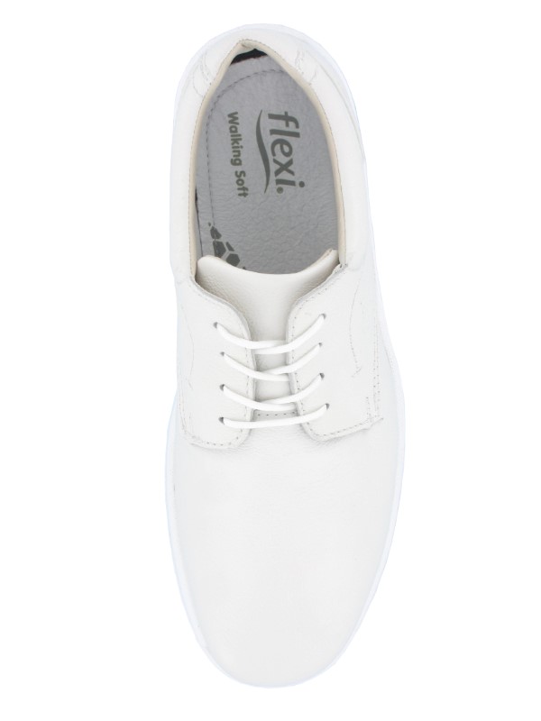 Zapato De Servicio/Clínico Para Hombre Flexi 402801