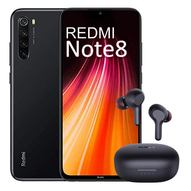 Celular Xiaomi Redmi Note 4gb-64gb Auriculares inalámbricos