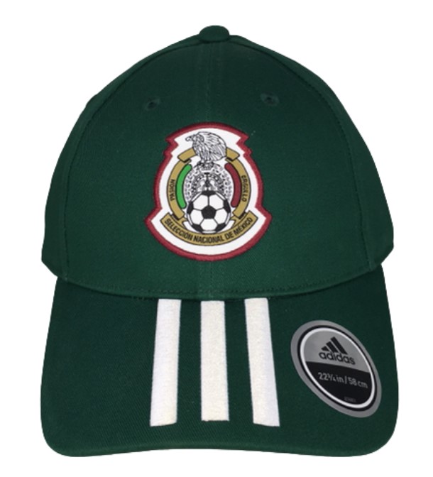 GORRA SELECCIÓN MEXICANA MARCA ADIDAS
