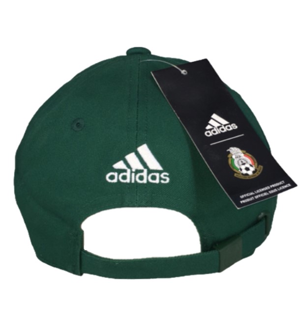 GORRA SELECCIÓN MEXICANA MARCA ADIDAS