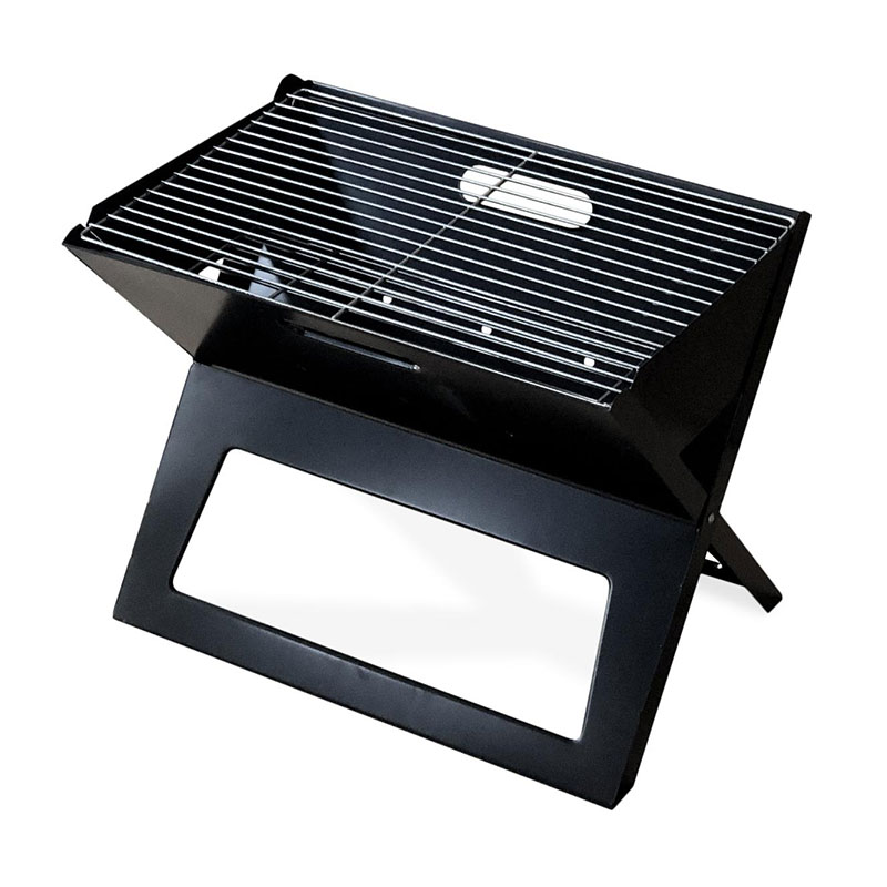 Parrilla Asador Portatil de Carbon Negro