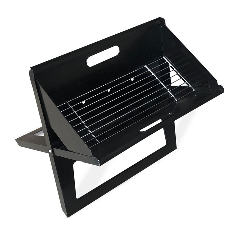 Parrilla Asador Portatil de Carbon Negro