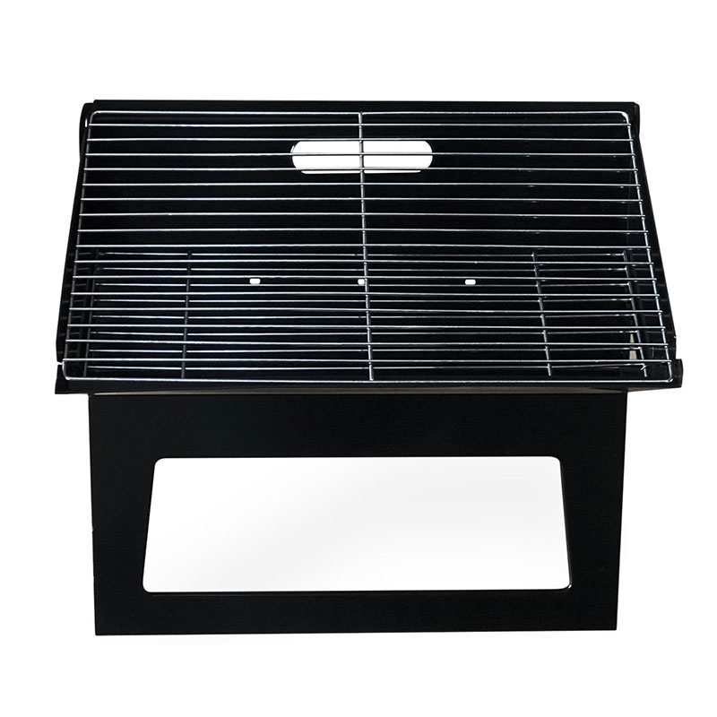 Parrilla Asador Portatil de Carbon Negro