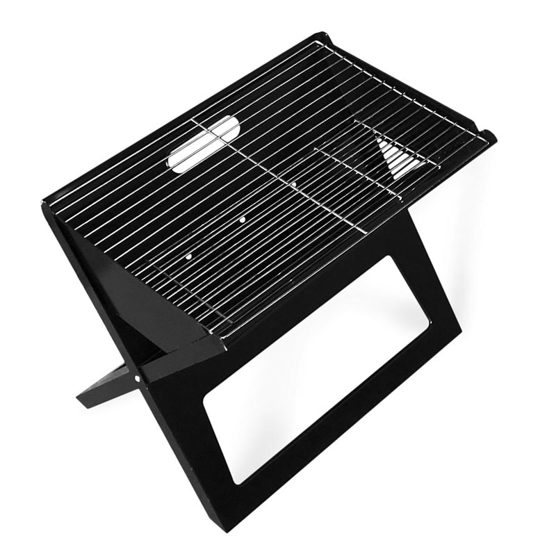 Parrilla Asador Portatil de Carbon Negro