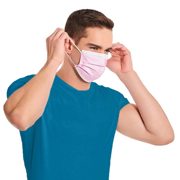 Cubrebocas Termosellado Tricapa Desechable 90 Pza Color Rosa JH Hokins Calidad Premium Grado Quirurgico Registro Sanitario