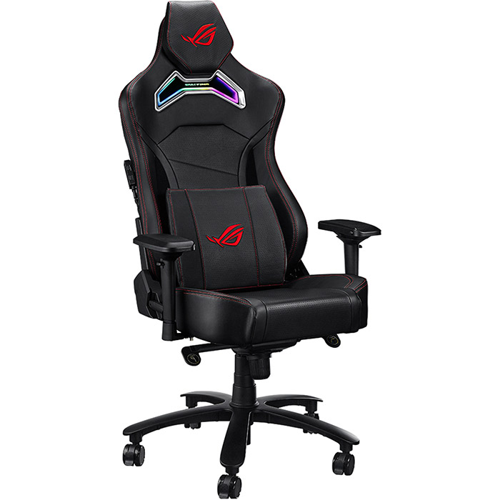 Silla Gamer ASUS ROG CHARIOT Ergonomico Aura RGB Negro SL300C 