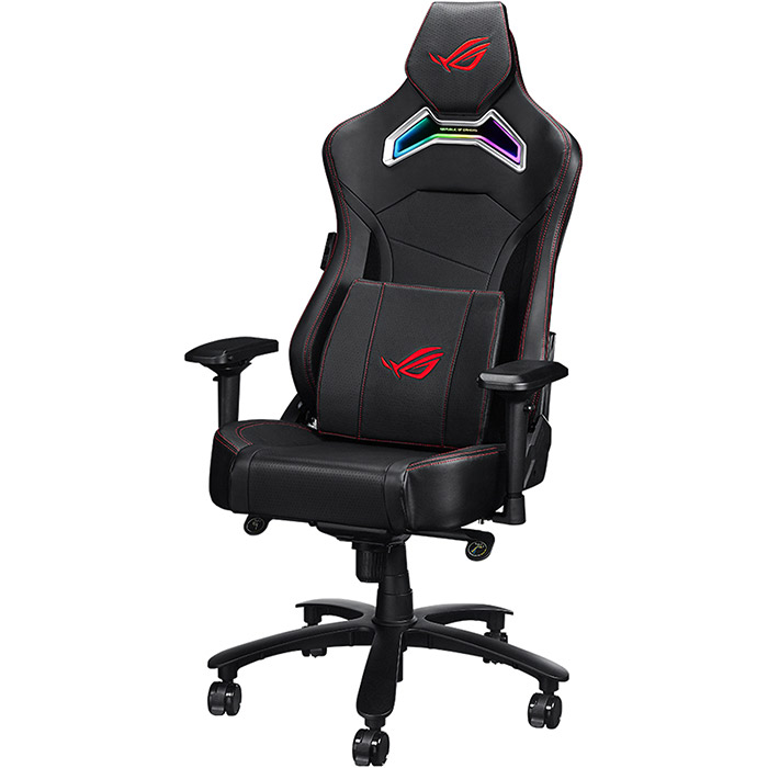 Silla Gamer ASUS ROG CHARIOT Ergonomico Aura RGB Negro SL300C 
