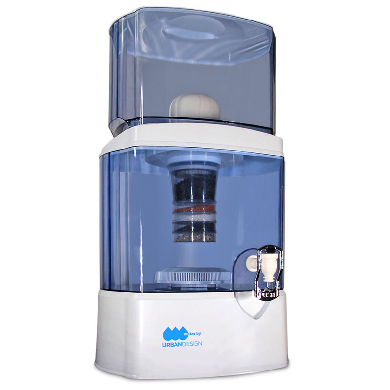 Filtro De Agua Purificador Bioenergetico Tipo Nikken 24 Lts 