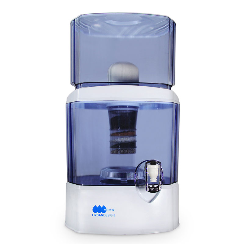 Filtro De Agua Purificador Bioenergetico Tipo Nikken 24 Lts 