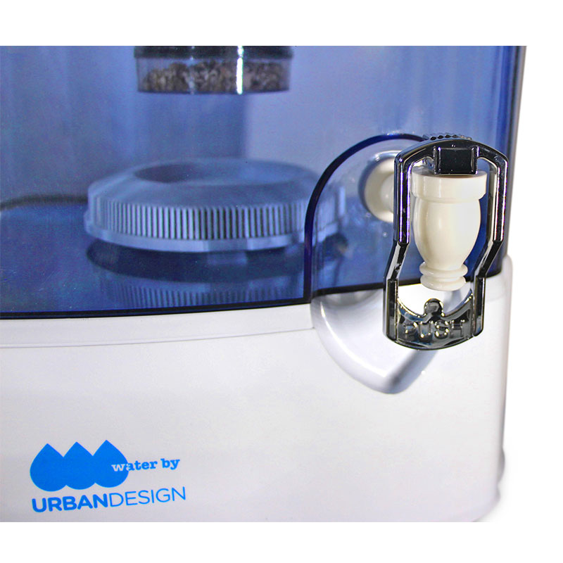 Filtro De Agua Purificador Bioenergetico Tipo Nikken 24 Lts 