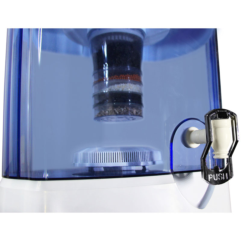 Filtro De Agua Purificador Bioenergetico Tipo Nikken 24 Lts 