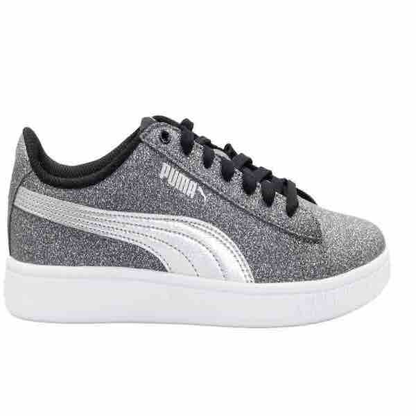 puma vikky v2 glitz gris 22.5