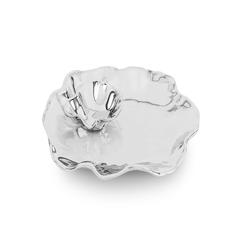 Botanero con bowl para aderezo Vento Bergamo