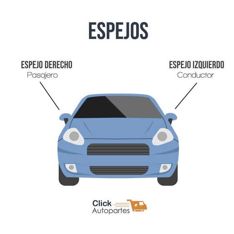 Luna Espejo Nissan Sentra 2007 2008 2009 2010 2011 2012 Izquierdo