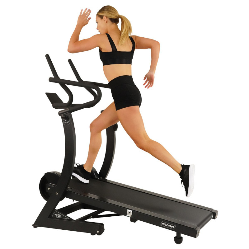 Caminadora Inclinada Manual de alto Rendimiento de Cardio Sunny Health & Fitness Modelo SF-T7700