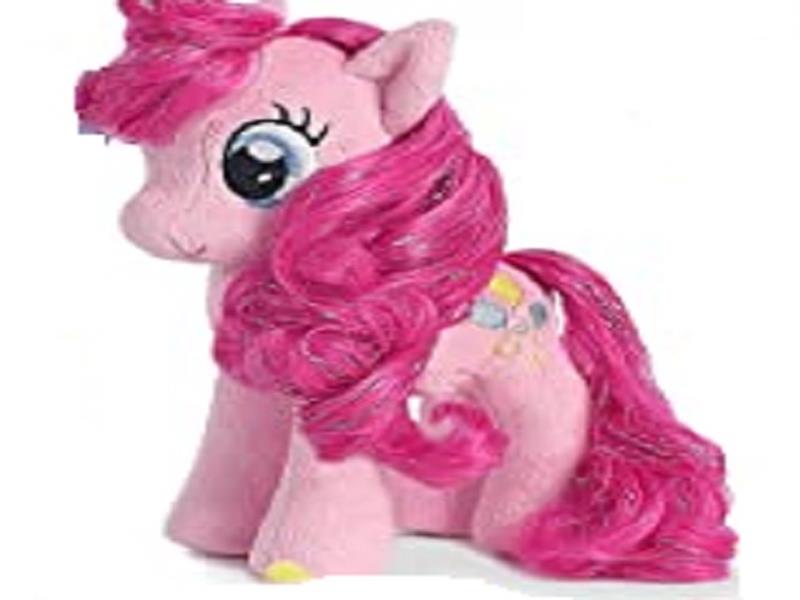 My Little Pony  Pack 4 Peluches  15 Cm Con Cabello Original