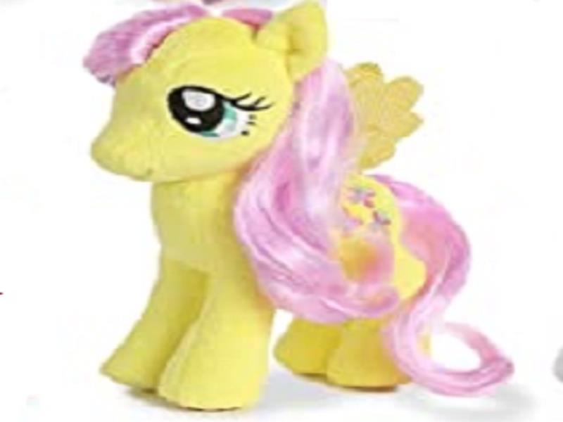 My Little Pony  Pack 4 Peluches  15 Cm Con Cabello Original