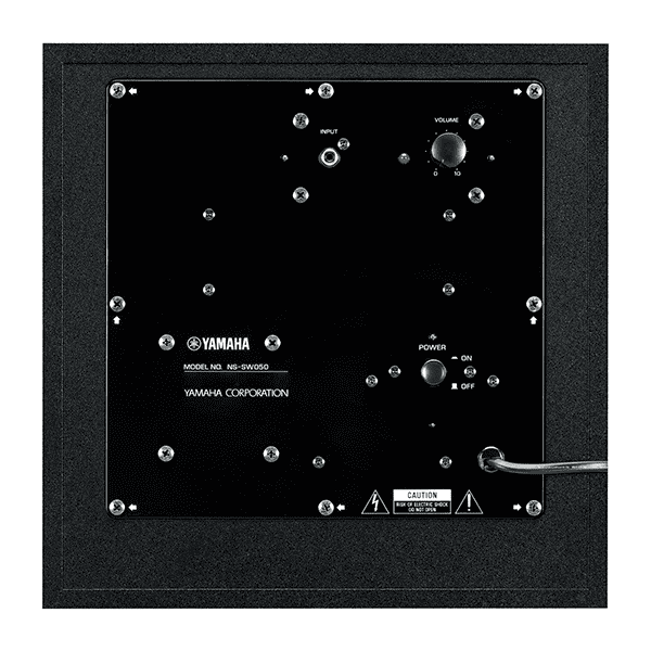 Bocina Subwoofer 8 Pulgadas Ns-sw050 50 Watts Yamaha Activo